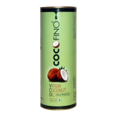 COCOFINO VIRGIN COCOCNUT OIL (Cold Process) 200ml Canister (EXPORT QUALITY)