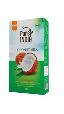 COCONUT MILK ORGANIC 200ML