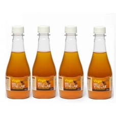 Brewed Coconut Vinegar - Virgin Brand 300 ml (Pack of 4)