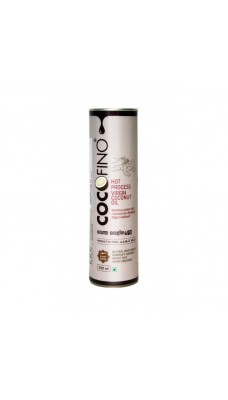 COCOFINO VIRGIN COCONUT OIL (Hot Process) 200 ml Canister