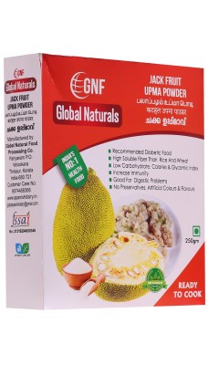 JACKFRUIT UPMA POWDER 250g (GLOBAL NATURAL FOODS)