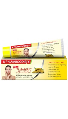 K P NAMBOODIRI'S TURMERIC FACE CREAM 25g