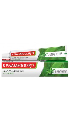 K P NAMBOODIRI'S ALOE VERA TOOTHPASTE 100g