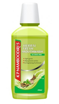 K P NAMBOODIRI'S HERBAL FRESH MOUTHWASH 250ml