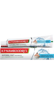 K P NAMBOODIRI'S NATURAL SALT TOOTHPASTE 150g