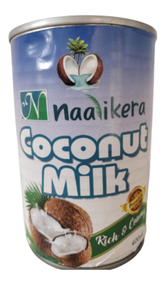 Naalikera Coconut Milk 400 ml (PREMIUM QUALITY)