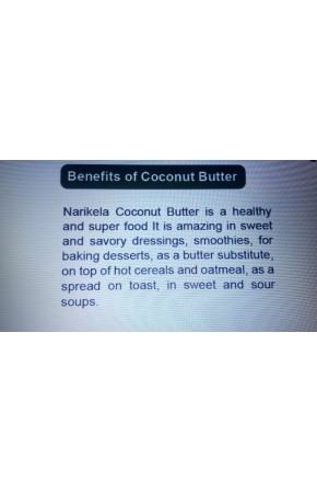 NARIKELA Coconut Butter 250g
