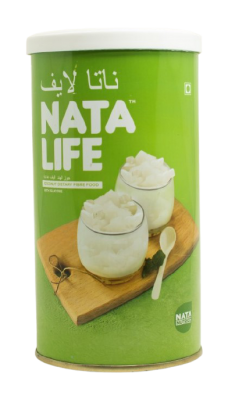 NATA LIFE 500g - NATA DE COCO (NATA NUTRICO)