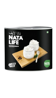 NATA LIFE SUGAR FREE 300g - NATA DE COCO (NATA NUTRICO)