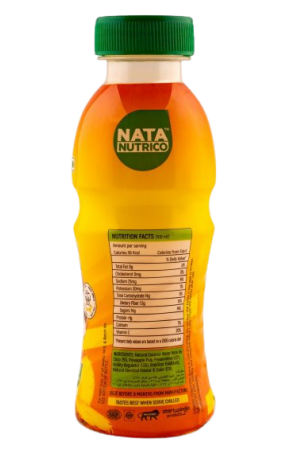 NATA NUTRICO REAL PINEAPPLE JUICE WITH NATA 200ml