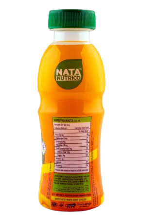 NATA NUTRICO REAL JACKFRUIT JUICE WITH NATA 200ml