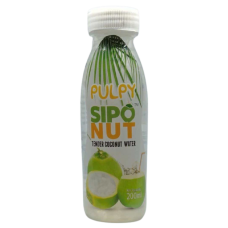 PULPY SIPONUT - TENDER COCONUT WATER WITH NATA 200ml