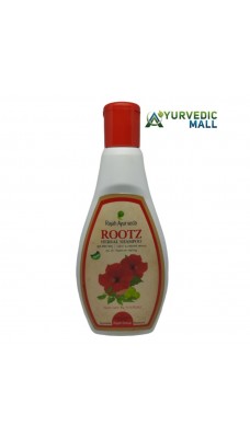 ROOTZ HERBAL SHAMPOO 200 ML - AYURVEDICMALL