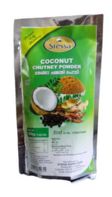 Stessa Coconut Chutney powder 100g
