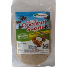 VRUKSHAM NATURAL COCONUT SUGAR 100g