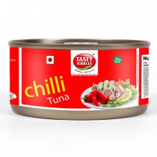 Tasty Nibbles Chillli Tuna Flakes 185g 