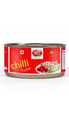 Tasty Nibbles Chillli Tuna Flakes 185g 