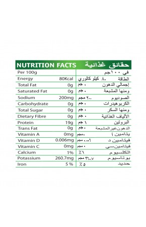 Tasty Nibbles Light Meat Tuna Chunks In Water Salt Added 185g