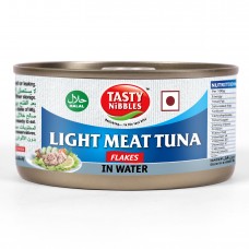 Tasty Nibbles Light Meat Tuna Flakes In Water 185g