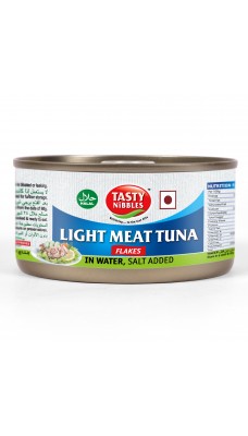 Tasty Nibbles Light Meat Tuna Flakes In Water Salt Added 185g