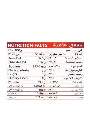 Tasty Nibbles White Meat Tuna Chunks in Water 185g 