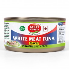 Tasty Nibbles White Meat Tuna Flakes in Water Salt Added 185g 