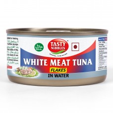 Tasty Nibbles White Meat Tuna Flakes in Water 185g 
