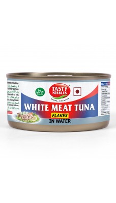 Tasty Nibbles White Meat Tuna Flakes in Water 185g 